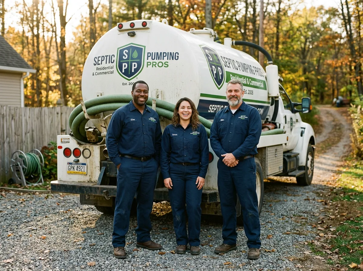 Septic Tank Pumping company in Arvada, CO