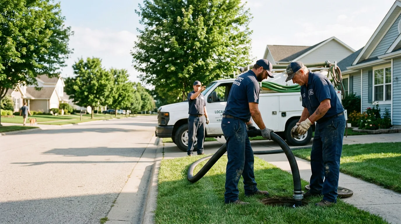 Septic Tank Pumping in Arvada, CO near me